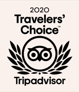 "TripAdvisor travelers choice 2020"