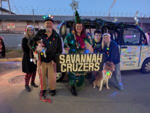 Lighted Parade Cru